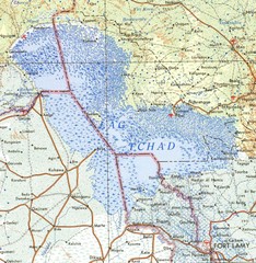 Niger Lake Chad Map