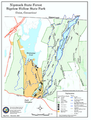 Nipmuck State Forest trail map