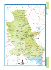 Nongbualamphu, Thailand Map