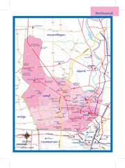 Nonthaburi, Thailand Map