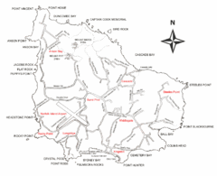 Norfolk Island Map