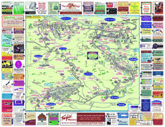North County Berkshires map