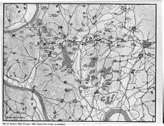 North Korean Counterattacks  of the Korean War Map