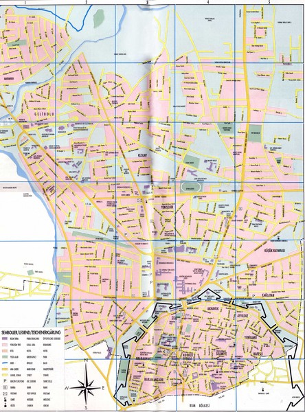 North Nicosia City Map