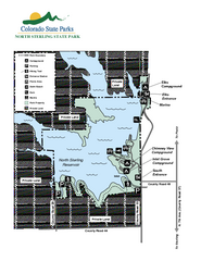 North Sterling State Park Map