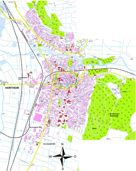 Northeim Map