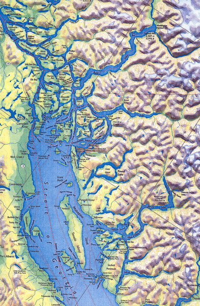 Northern Gulf Map