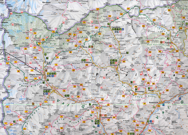 Northern Italy Map