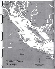 Northern Strait of Georgia Map