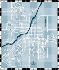 Northfield Street Map Northfield Street Map