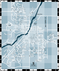 Northfield Street Map