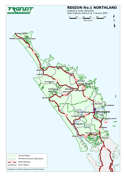 Northland Map