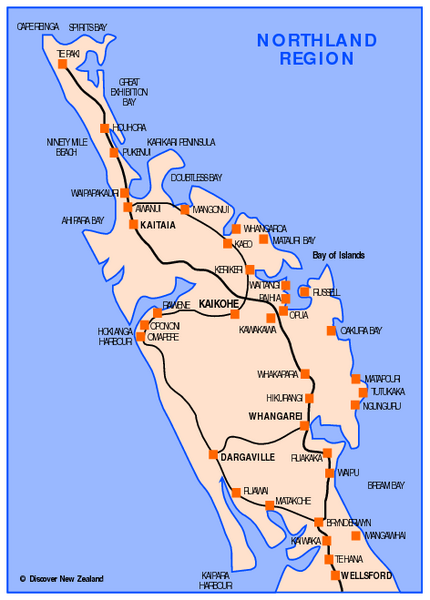 Northland Map