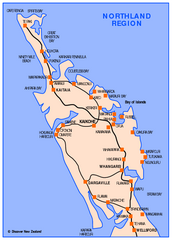 Northland Map