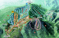 Northstar Ski Trail Map