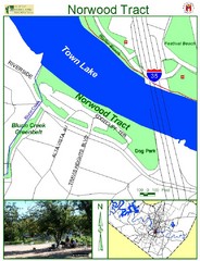Norwood Tract Map