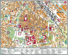 Novara Map