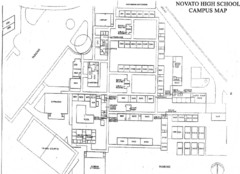 Novato High School Campus Map