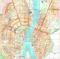 Novgorod City Map