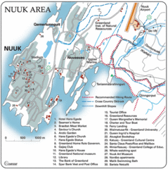Nuuk Map Nuuk Map