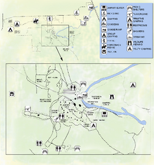 OLeno State Park Map