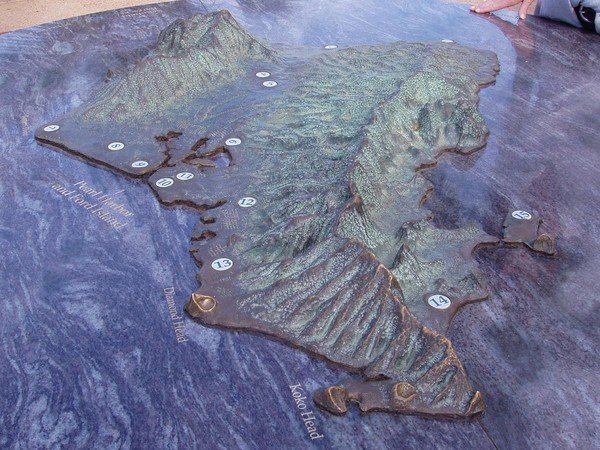 Oahu 3D Map