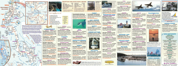 Oak Harbor tourist map