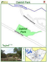 Oakhill Park Map
