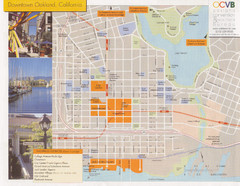 Oakland Tourist Map