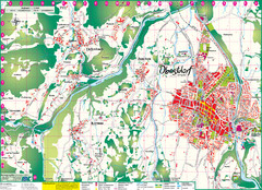 Oberstdorf City Map
