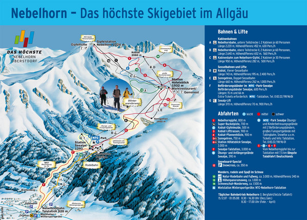 Oberstdorf Ski Trail Map - Oberstdorf Germany • mappery
