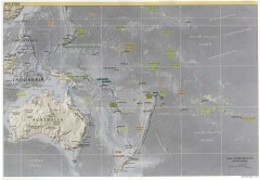 Oceania Overview Map