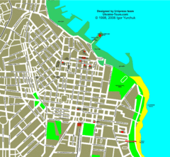 Odessa Map Odessa Map