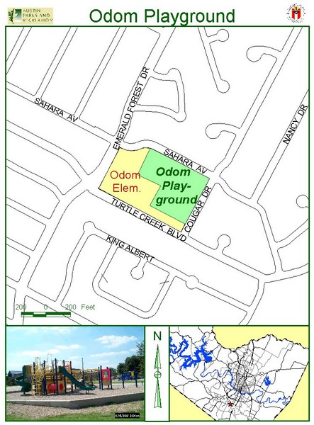 Odom Playground Map