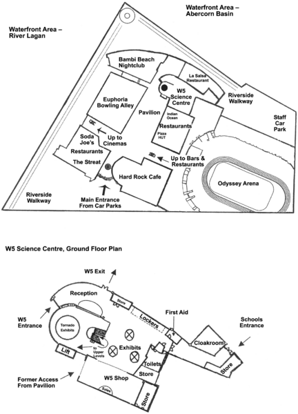 Odyssey Complex Public Service Attraction Visitor Map