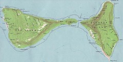 Ofu Olosega Islands Map