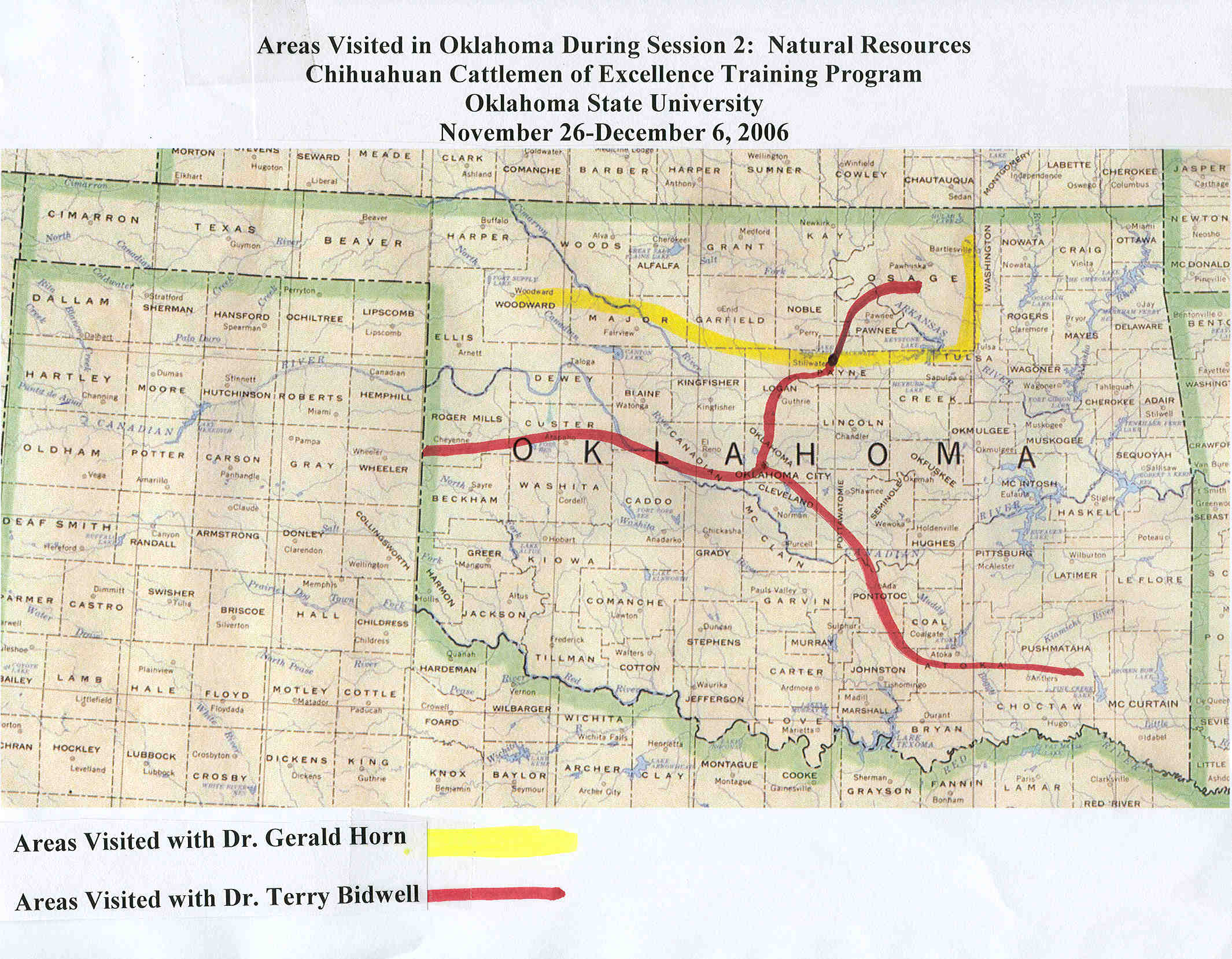 Oklahoma County Map Oklahoma Mappery