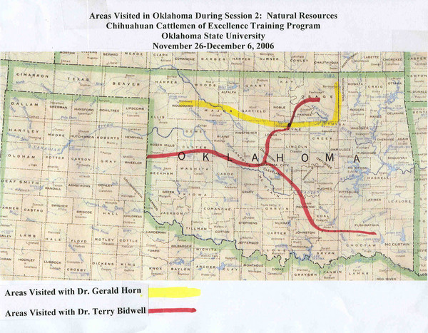 Oklahoma County Map