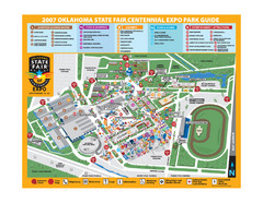 Oklahoma State Fair Park Map