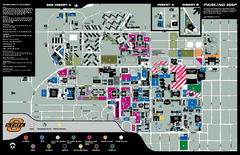 Oklahoma State University Map