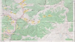 Old Map of Thimphu 2
