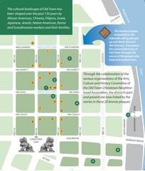 Old Town-China Town Map