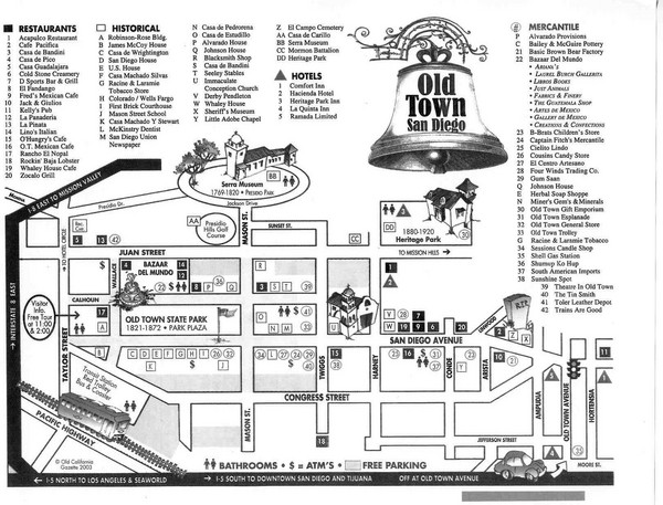 Old Town Map