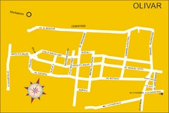 Olivar Map
