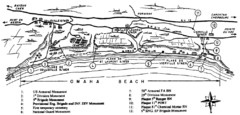 Omaha Beach Map