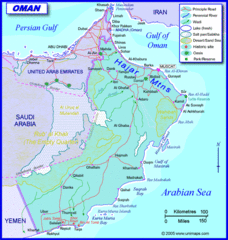 Oman road Map