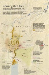 Omo River Ethiopia Map