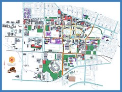 Oregon State University Campus Map