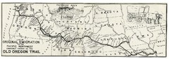 Oregon Trail Historical Map