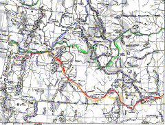 Oregon Trail Map Oregon Trail Map